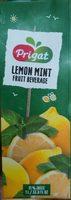 Lemon Mint Fruit Beverage Report Card