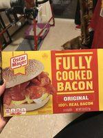Fully Cooked Bacon Report Card