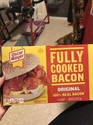 Fully Cooked Bacon