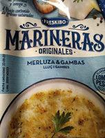 Marineras Merluza Y Gambas Report Card