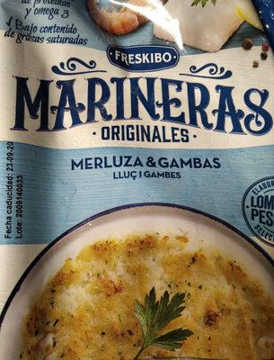 Marineras Merluza Y Gambas