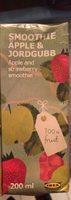 Smoothie Apple & Jordgubb (appel- En Aardbeiensmoothie) 3 Pakjes X Report Card