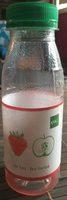 Jus Fraise Pomme Report Card