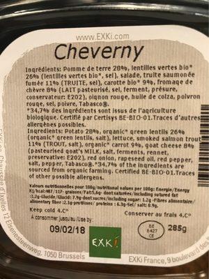 Salade Cheverny