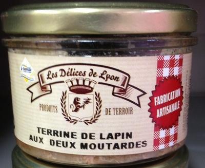Terrine De Lapin Aux Deux Moutardes