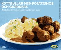 Kttbullar Med Potatismos Och Grddss Report Card