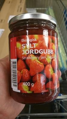 Ekologisk Sylt Jordgubb Strawberry Jam