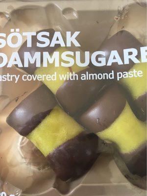 Stsak Dammsugare, Marzipan Rllchen