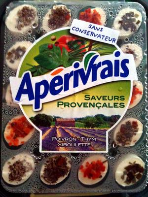 Aprivrais Saveurs Provenales - Poivrons - Thym - Ciboulette