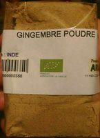 Gingembre En Poudre 100g Report Card