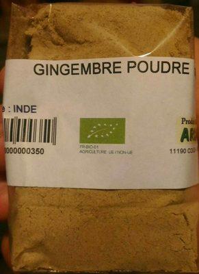 Gingembre En Poudre 100g