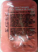 Sauce Fromagre  La Tomate Et Au Basilic Report Card
