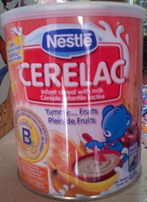 CERELAC, Crale Infantile Lacte