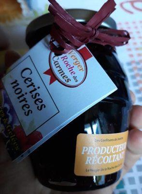 Confiture Artisanale De Cerises Noires