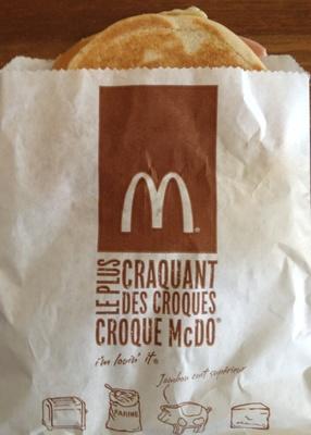 Croque McDo