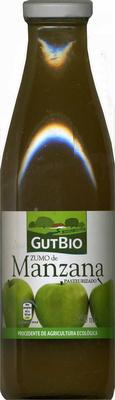 Zumo De Manzana Exprimido Ecolgico &quot;GutBio&quot;
