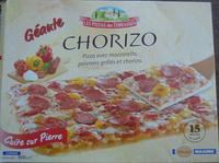 Pizza Gante Chorizo Report Card