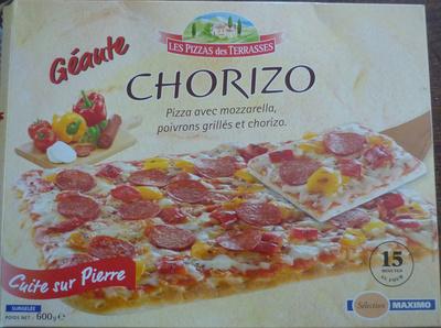 Pizza Gante Chorizo