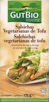 Salchichas Vegetales De Tofu