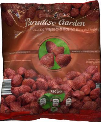Fresas Congeladas &quot;Golden Fruit&quot;