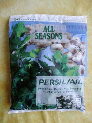 Mlange Persil/Ail Coup Surgel Prt  L'emploi (mme Code Barre Que 26030890)