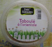 Taboul  L'orientale (mme Code Barre Que 26022291) Report Card