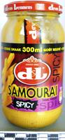 Sauce Samourai Spicy Report Card