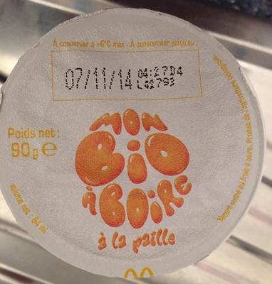 Mon Bio  Boire  La Paille Fraise-Mre