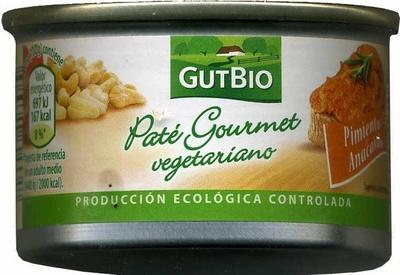 Pat Vegetariano Pimiento Anacardo