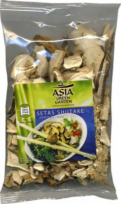 Setas Shiitake Deshidratadas