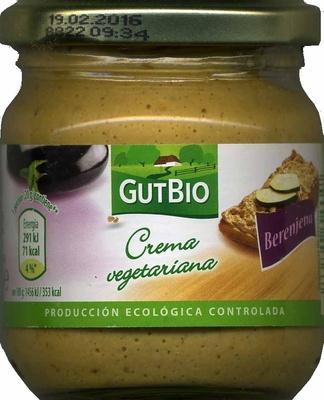Crema Vegetariana Berenjena