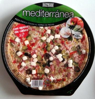 Pizza Mediterranea