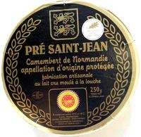 Camembert De Normandie Pr Saint-Jean Report Card
