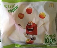 P'tite Pomme 100% Franaises Report Card