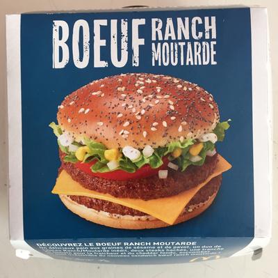 Boeuf Ranch Moutarde