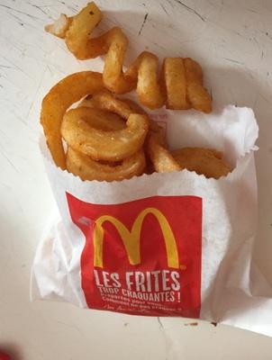 Twister Fries (moyenne Portion)