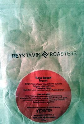 Caf Raja Batak - Reykjavik Roasters