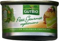 Pat Vegetariano Tofu Cebolla Report Card