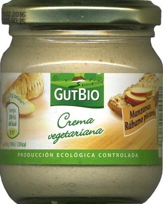 Crema Vegetariana Manzanas Rbano Picante