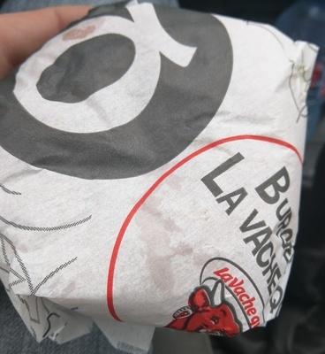 Burger Sauce  &quot;La Vache Qui Rit&quot; 