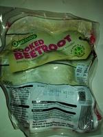 Cooked Beetroot Report Card