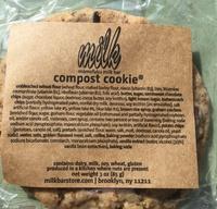 Compost Cookie Report Card