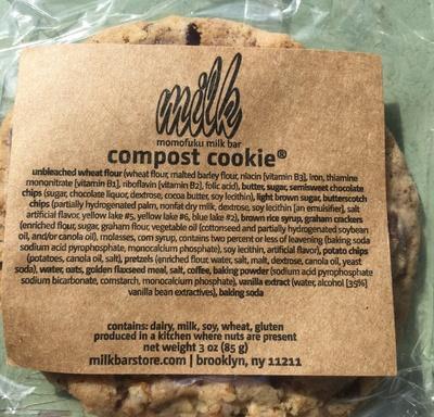 Compost Cookie