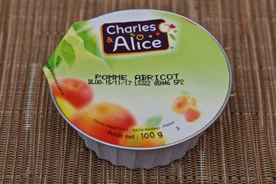 Compote Pommes-Abricots Allge En Sucre