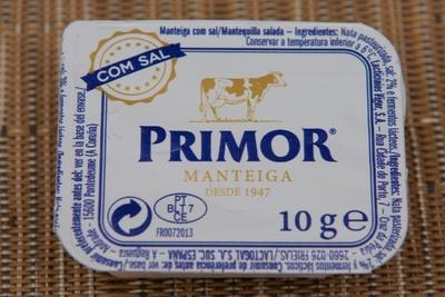 Primor Manteiga Com Sal