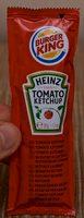 Ketchup Burger King Report Card
