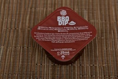 BBQ DIP Burger King