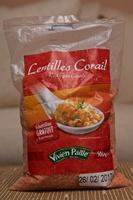 Lentilles Corail Report Card