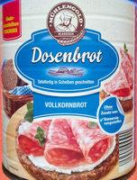 Dosenbrot Vollkorn Report Card