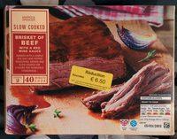 Slow Cooked Brisket Of Beef Report Card